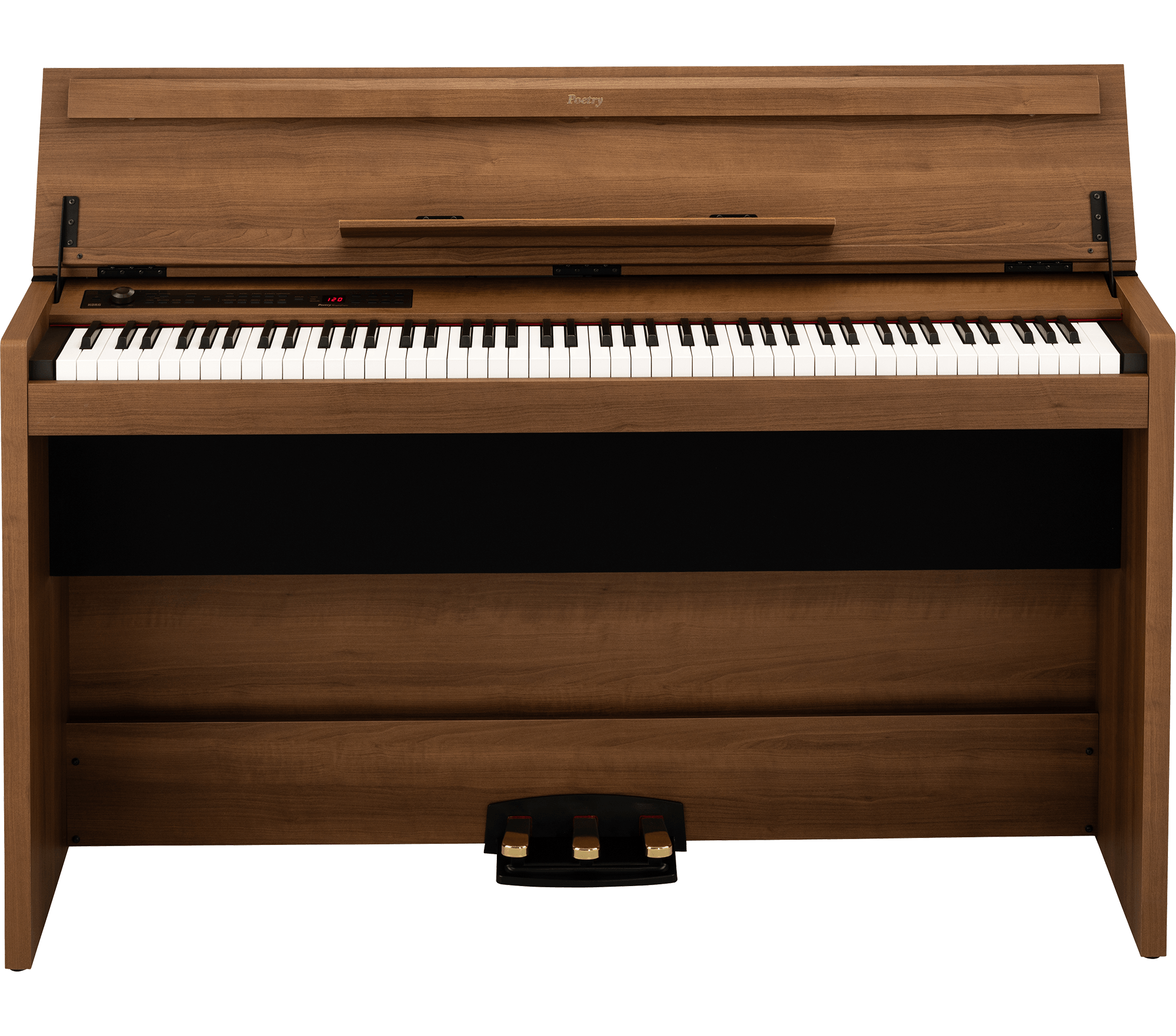 Piano digital Korg Magnifique - Poetic Brown - POETRY M PIANO DIGITAL KORG